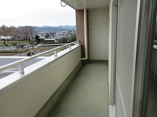 ベランダ